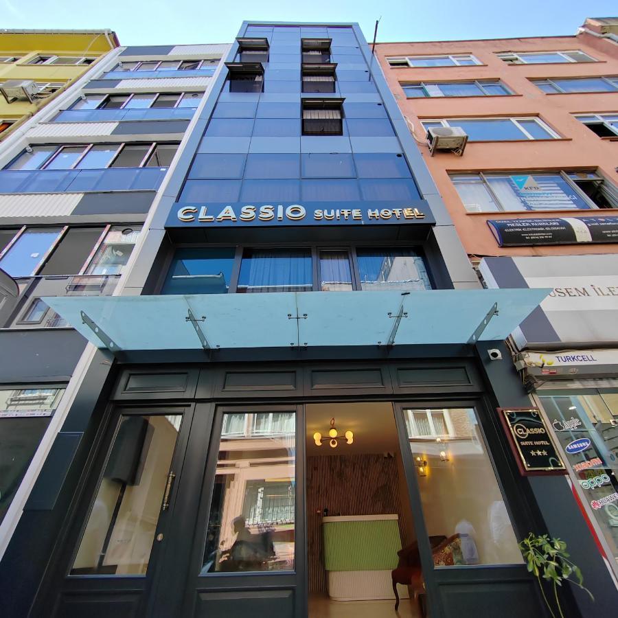 Classio Hotel Kadikoey イスタンブール エクステリア 写真